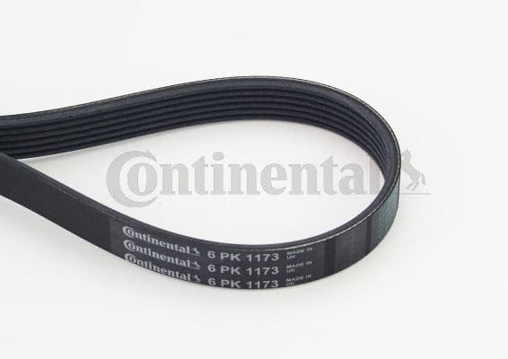 V-ribbed Belt 6PK1173