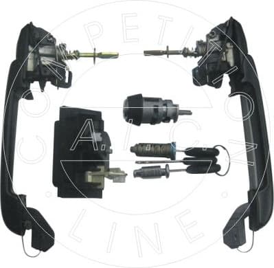 Lock Set, locking system NEW MOBILITY PARTS 53755