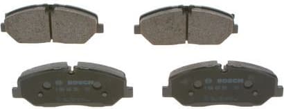 Brake Pad Set, disc brake 0 986 424 395
