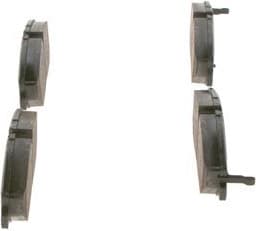 Brake Pad Set, disc brake 0 986 424 395 - image 2