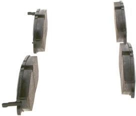 Brake Pad Set, disc brake 0 986 424 395 - image 4