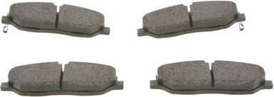 Brake Pad Set, disc brake 0 986 424 395 - image 5