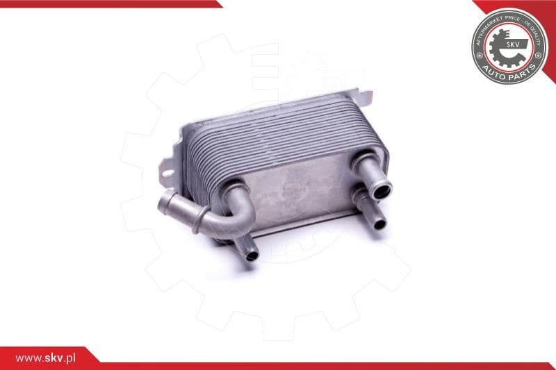 Oil Cooler, engine oil 31SKV228 - image 2