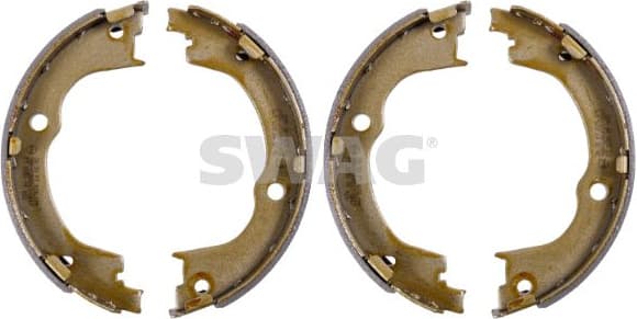 Brake Shoe Set, parking brake 33 10 0594