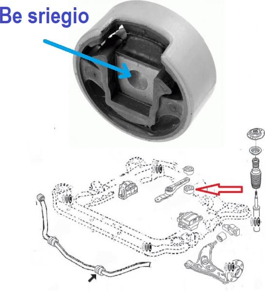 Mounting engine 80001306 - image 2