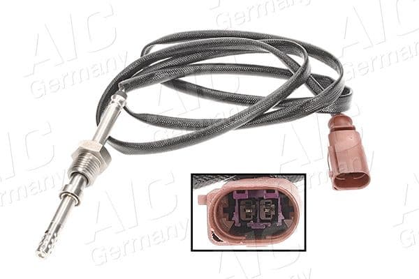 Sensor, exhaust gas temperature Original AIC Quality 70275
