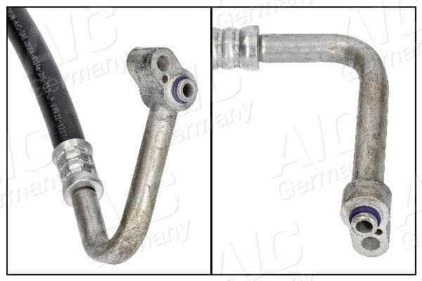 High/Low-pressure Line, air conditioning Original AIC Quality 71312 - image 2
