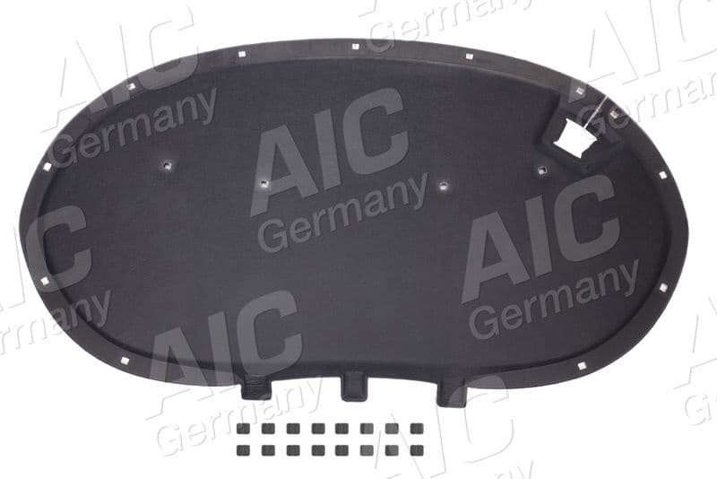 Engine Compartment Noise Insulation Original AIC Quality 58165