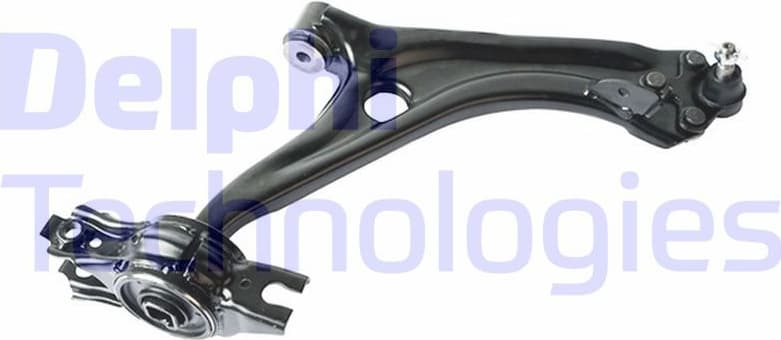 Control/Trailing Arm, wheel suspension TC3937