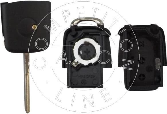 Hand-held Transmitter Housing, central locking Original AIC Quality 57033 - image 2