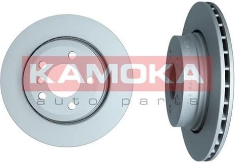 Brake discs kit rear, (2pcs) 1032594