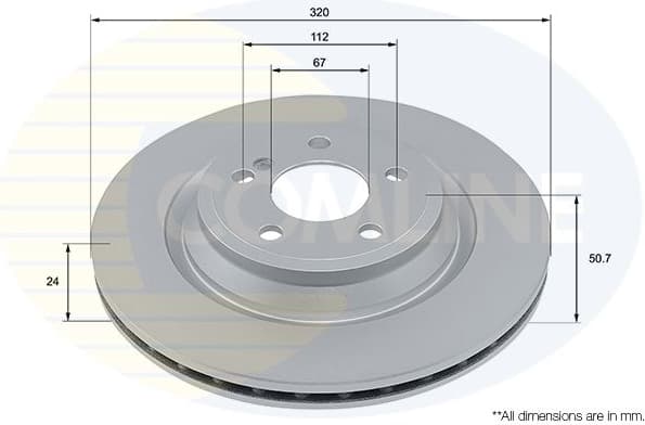 Brake Disc ADC4090V - image 2