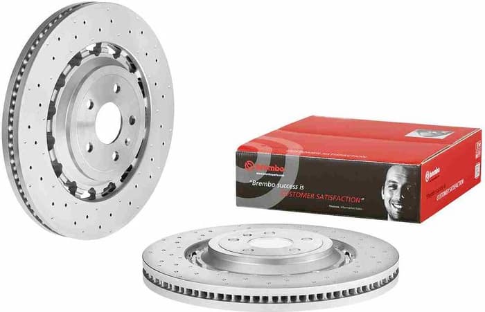 Brake Disc PRIME LINE - Dual Cast 09.D174.43