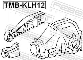 Mounting, differential TMB-KLH12 - image 2