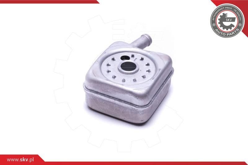 Oil Cooler, engine oil 31SKV203 - image 2