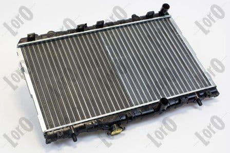 Radiator, engine cooling LORO 019-017-0007