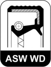 Seal distributor axle 586.668