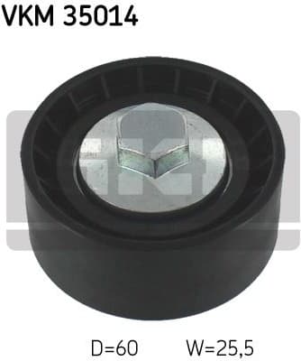Tensioner belt VKM35014