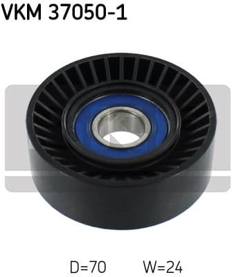 Tensioner belt VKM37050-1