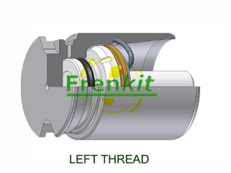 Brake caliper piston with adjustment unit K384901L