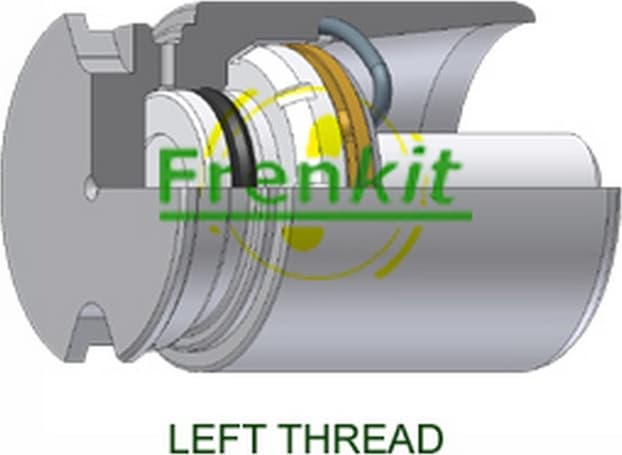 Brake caliper piston with adjustment unit K384901R