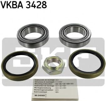 Bearing wheel ARB126