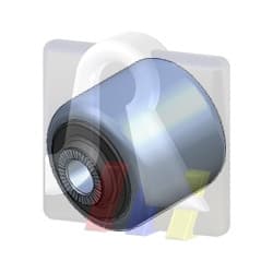 Silentblock front axle 01709524