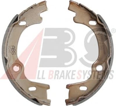 Brake shoes handbrake 81063