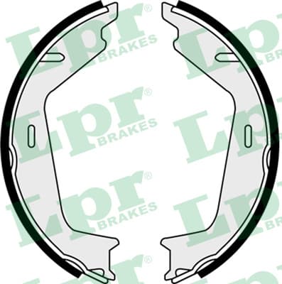 Brake shoes handbrake 88260 - image 3