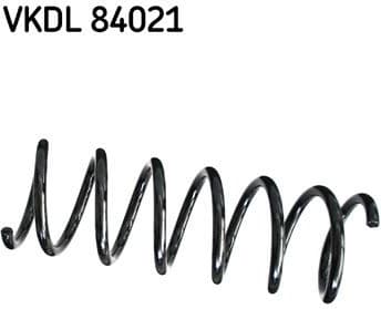 Suspension Spring VKDL84021