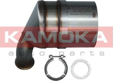 Soot/Particulate Filter, exhaust system 8010074 - image 2