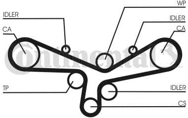 Timing Belt CT920 - image 4