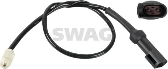 Warning Contact, brake pad wear 33 10 1384