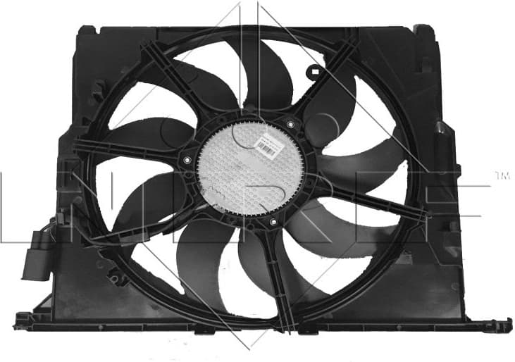 Fan, engine cooling 47739 - image 2