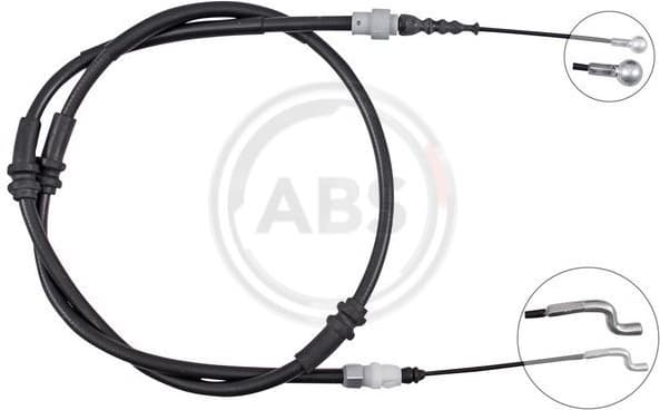 Cable Pull, parking brake K10104