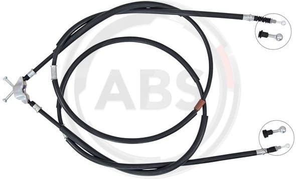 Cable Pull, parking brake K16500