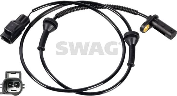 Sensor, wheel speed 33 10 1322