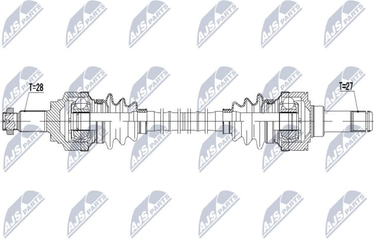 Drive Shaft NPW-BM-052