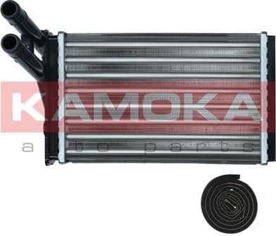 Heat exchanger interior heating 7765002