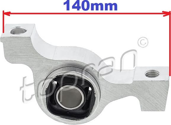 Silentblock front axle 723 540