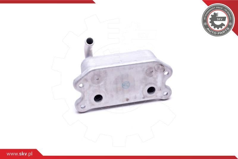 Oil Cooler, engine oil 31SKV227 - image 2