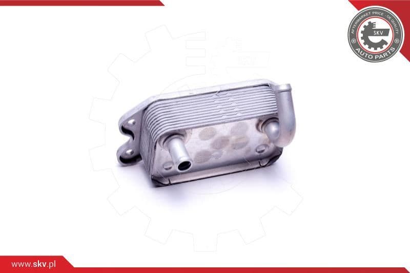 Oil Cooler, engine oil 31SKV227 - image 3