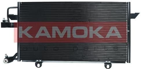 Condenser, air conditioning 7800112