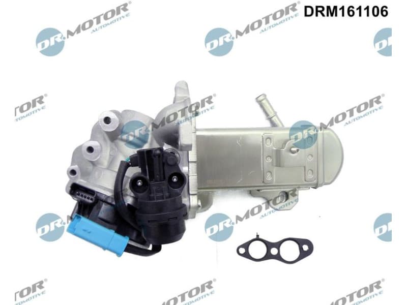 Cooler, exhaust gas recirculation DRM161106
