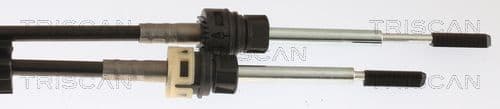 Cable Pull, manual transmission 8140 29741 - image 3