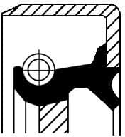 Shaft Seal, differential 49495027