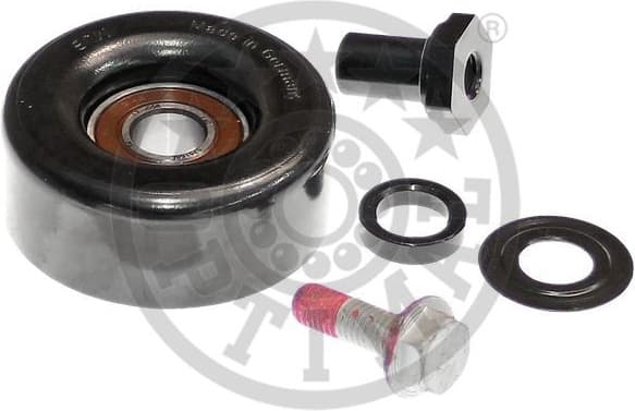 Deflection/Guide Pulley, V-ribbed belt 0-N2068