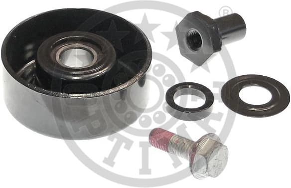 Deflection/Guide Pulley, V-ribbed belt 0-N2068 - image 2