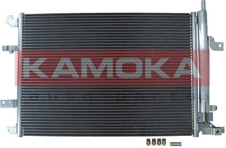 Condenser, air conditioning 7800319