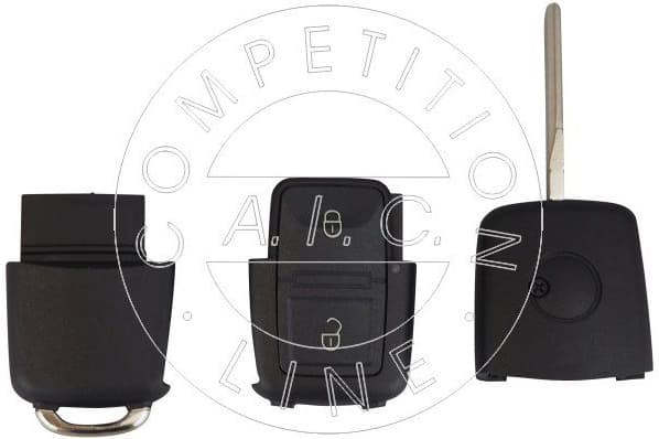 Hand-held Transmitter Housing, central locking Original AIC Quality 58225 - image 6